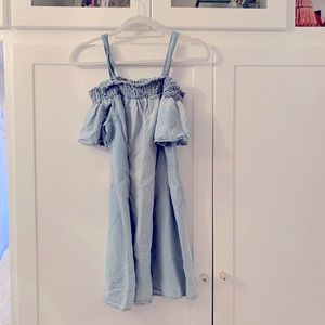 Blue Denim Dress